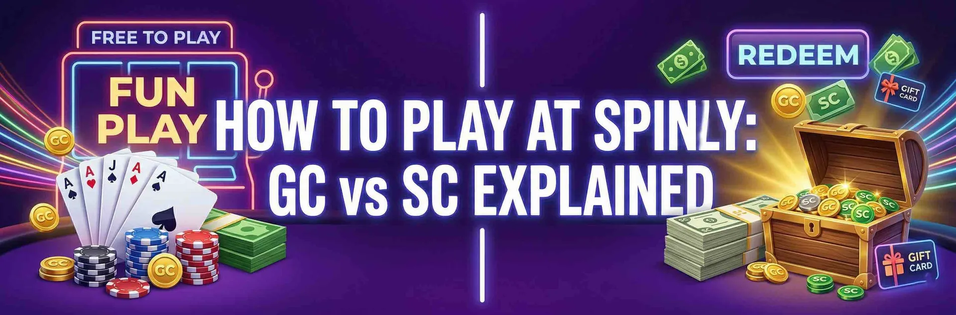 How to Play at Spinly Casino: GC vs SC Explained